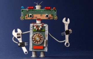 website maintenance robot
