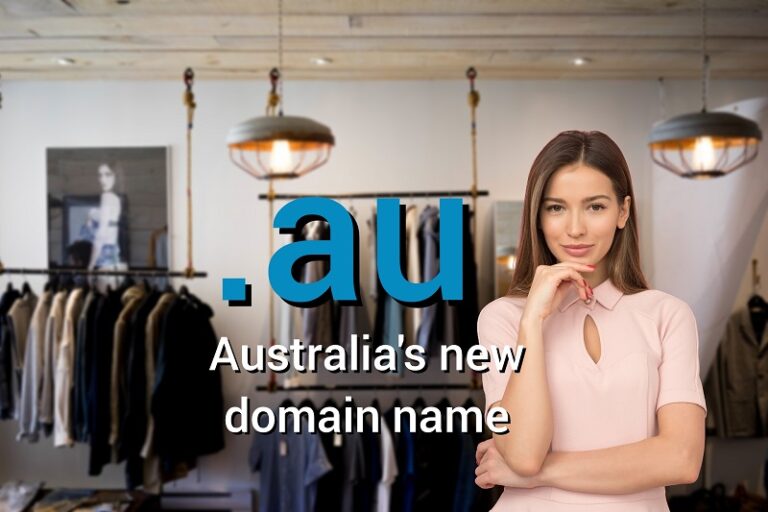 The New AU Domain Name Extension Temerity Digital