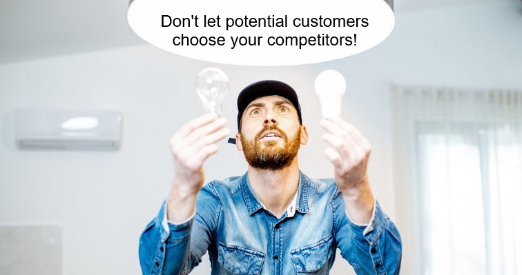 seo for electricians hero