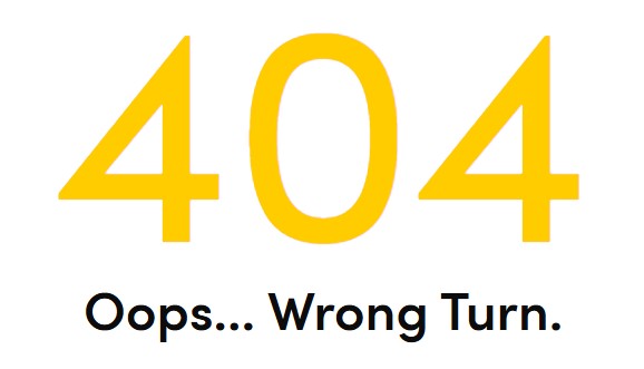 404 error