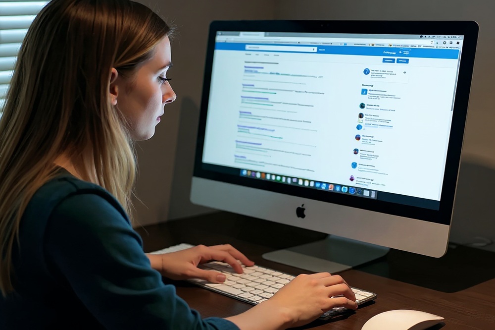 AI search being completed