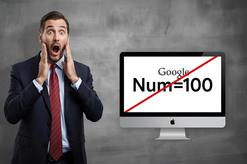 google num=100 seo