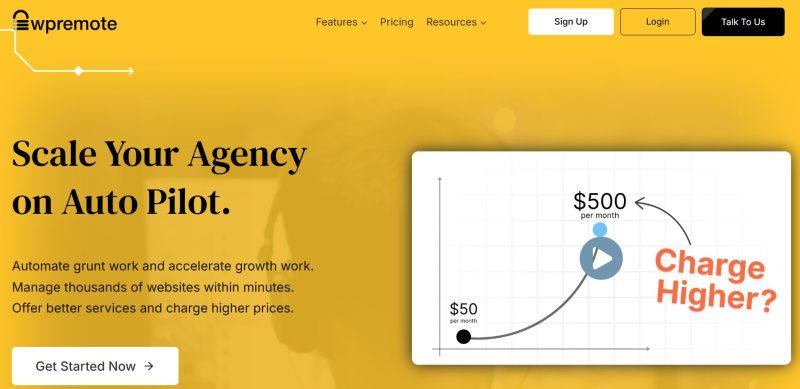manage wordpress sites wpremote