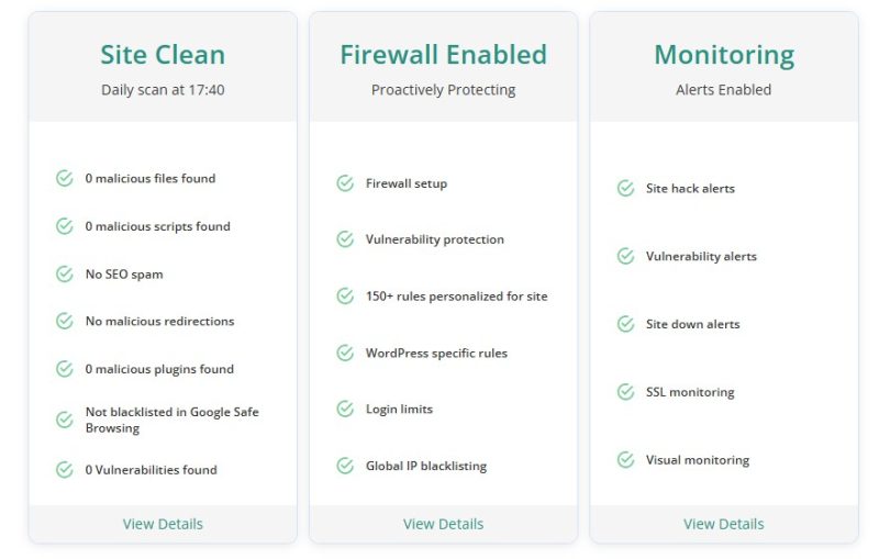 wordpress management security software