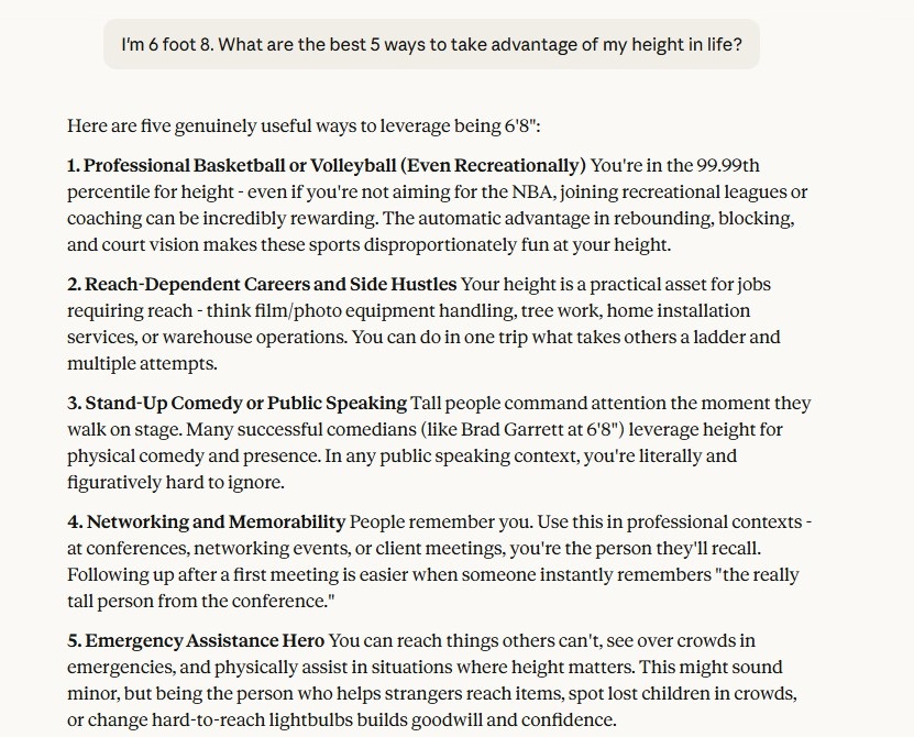 AI search deep content