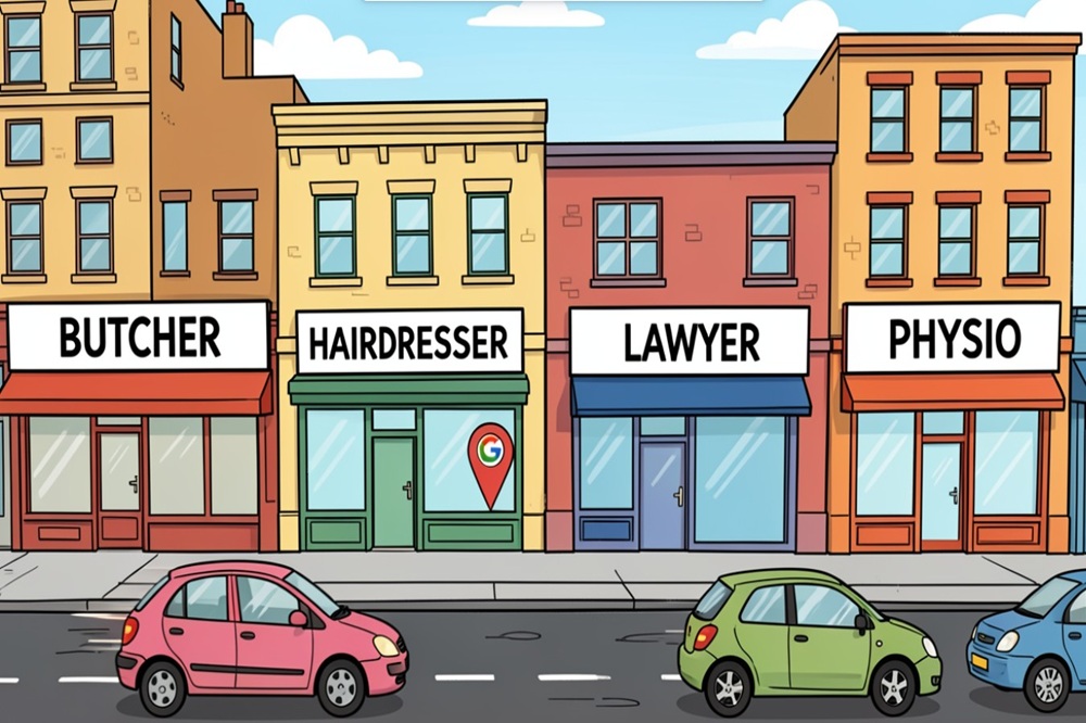 businesses ranking in google maps