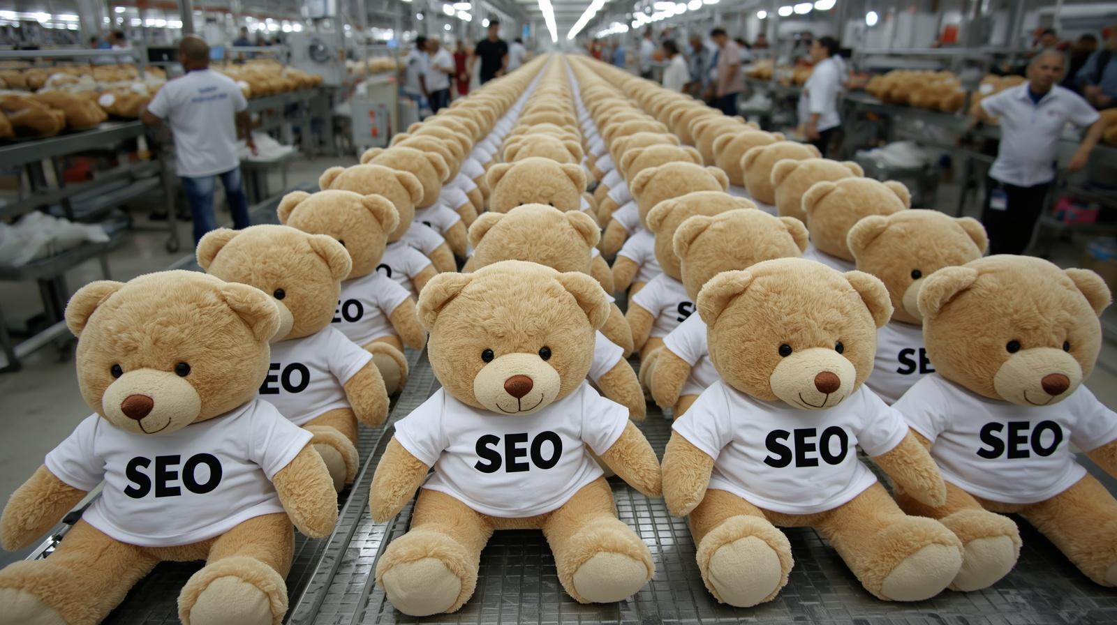 mass produced SEO strategy