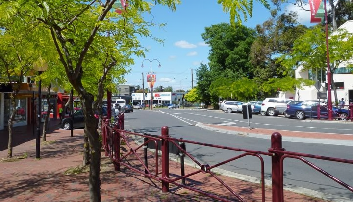 Croydon leafy streets