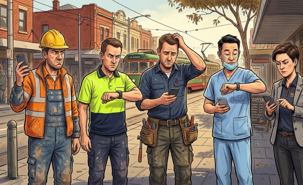 different businesses waiting for seo