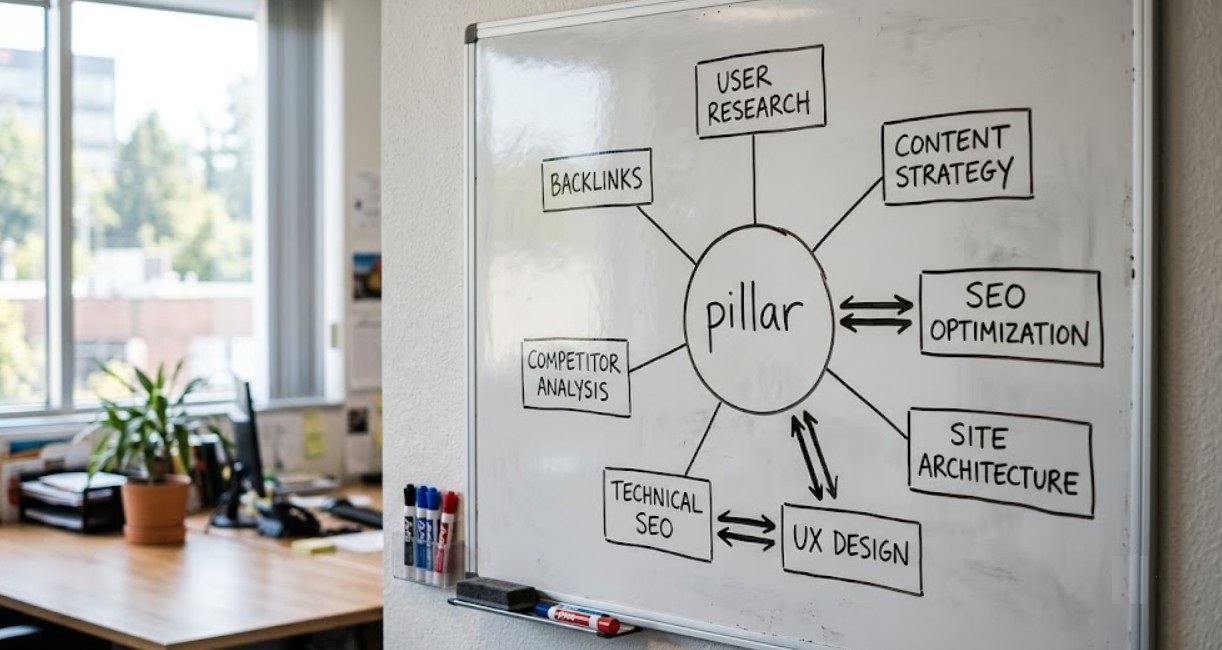 internal linking strategy for technical seo