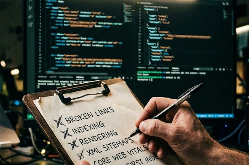 technical audit for seo