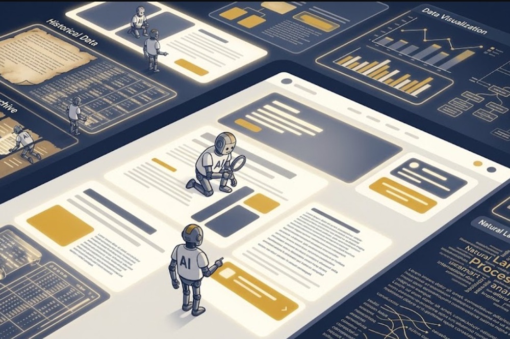 ai assistants website content structure