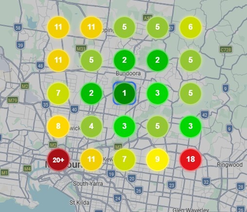 local map rankings for electricians seo