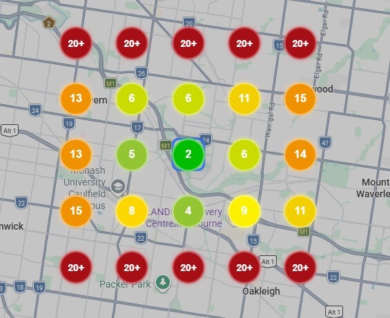 local map rankings for lawyers seo