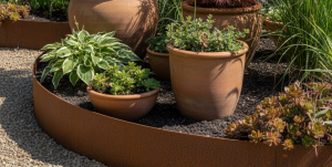 steel garden edge