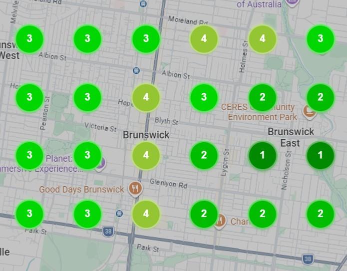local map rankings for psychologists